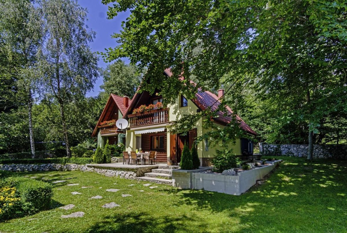 Chalets Bogo & Neno Ledenice Zewnętrze zdjęcie