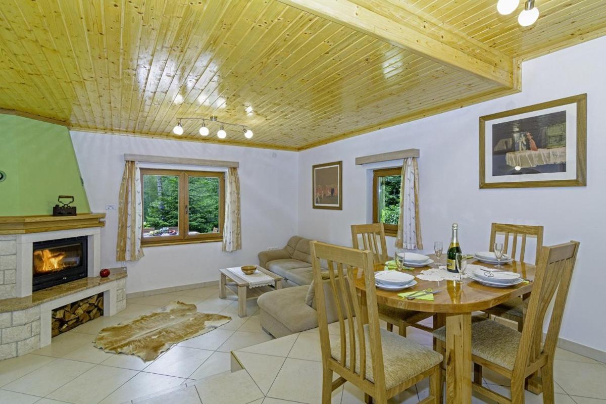Chalets Bogo & Neno Ledenice Zewnętrze zdjęcie
