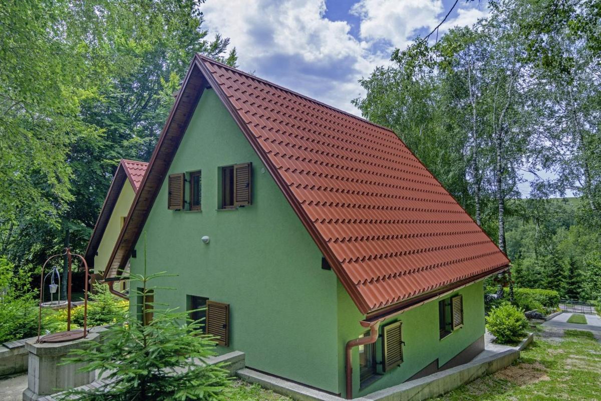 Chalets Bogo & Neno Ledenice Zewnętrze zdjęcie