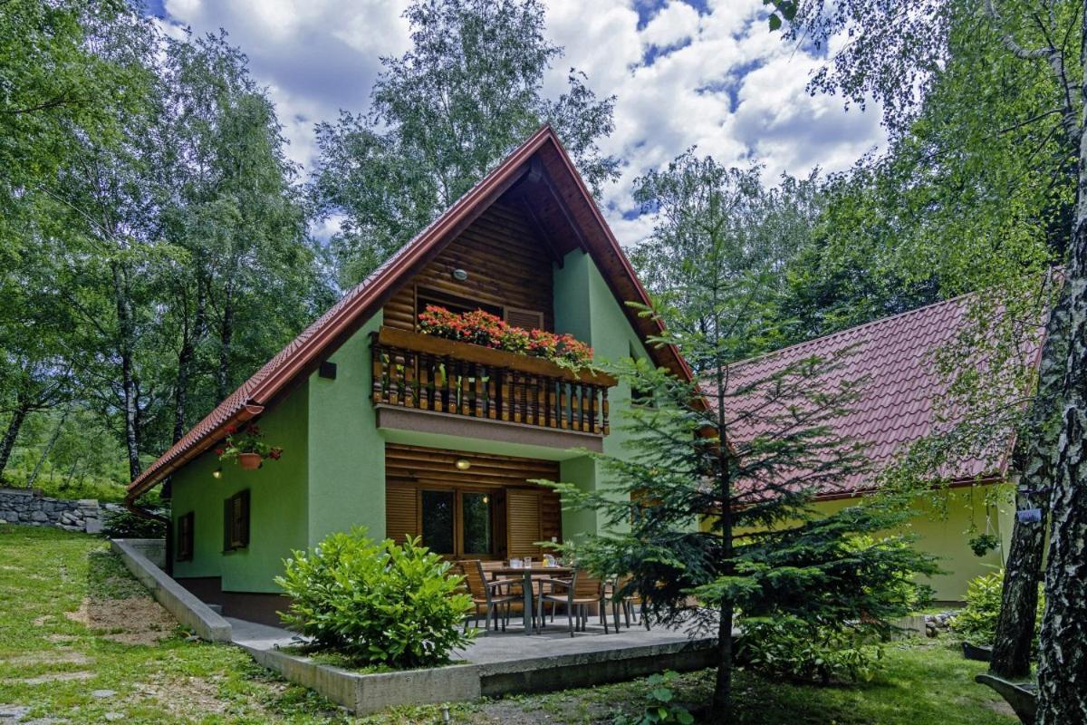 Chalets Bogo & Neno Ledenice Zewnętrze zdjęcie