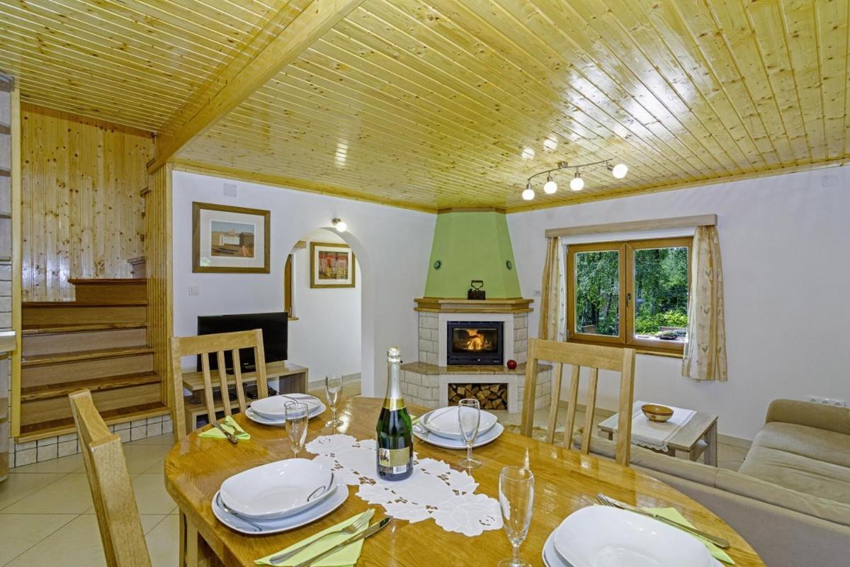 Chalets Bogo & Neno Ledenice Zewnętrze zdjęcie